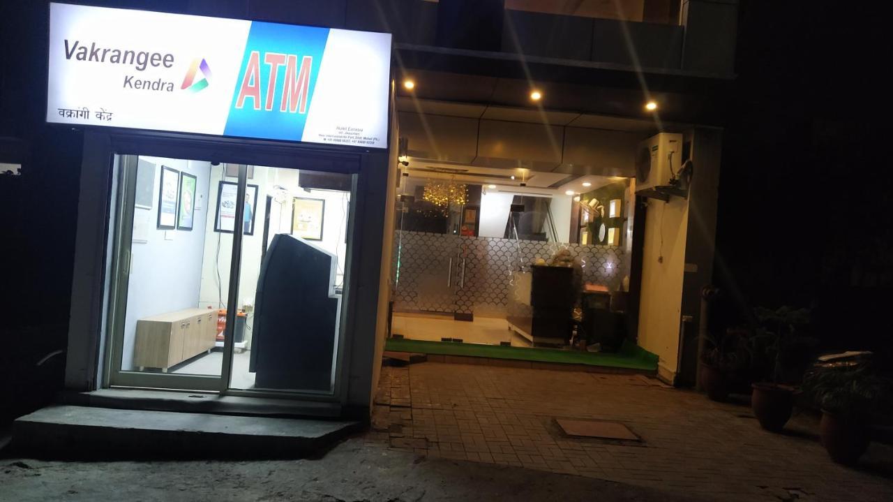 Hotel Eurasia Mohali International Airport Zirakpur Exterior foto
